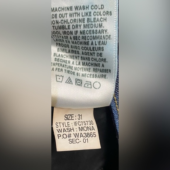 JOE’S JEANS Vintage Mona Wash Curvy Bootcut Size 31 - Picture 3 of 6